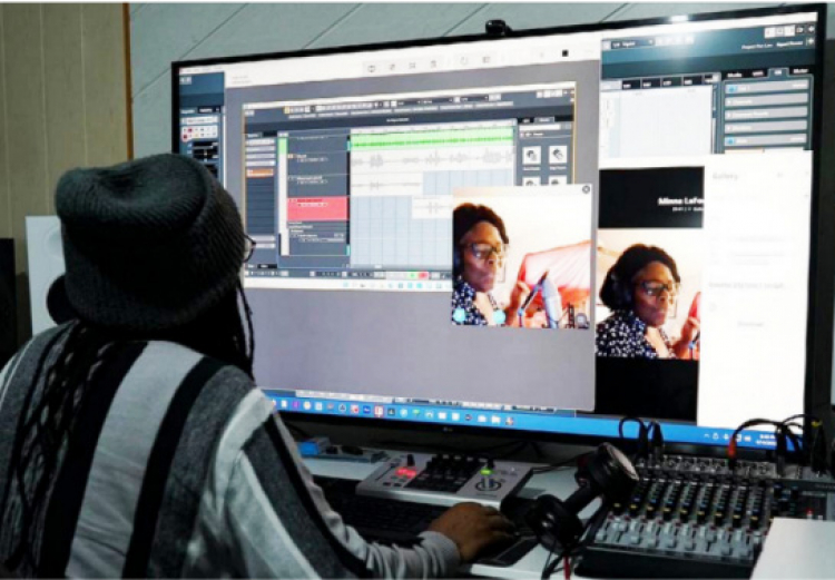 The  Making of my first album - 'Dance With Me'