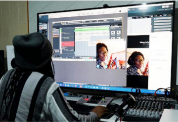 The  Making of my first album - 'Dance With Me'