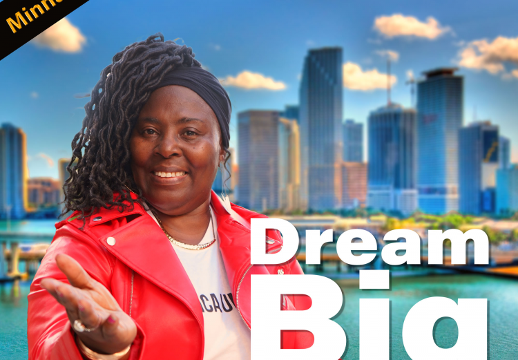 Arcading Motivational Explosion in Her New Single: Minna LaFortune’s Third Consecutive Release Instruments an Unrelenting Aura