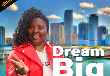 Arcading Motivational Explosion in Her New Single: Minna LaFortune’s Third Consecutive Release Instruments an Unrelenting Aura