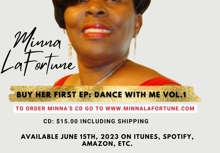 Jamaican songwriter Minna LaFortune promotes upcoming debut EP, “Dance with Me” Volume 1